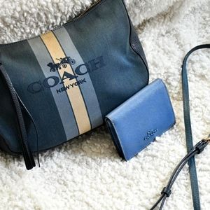 Authentic COACH Bag w/ Matching Wallet